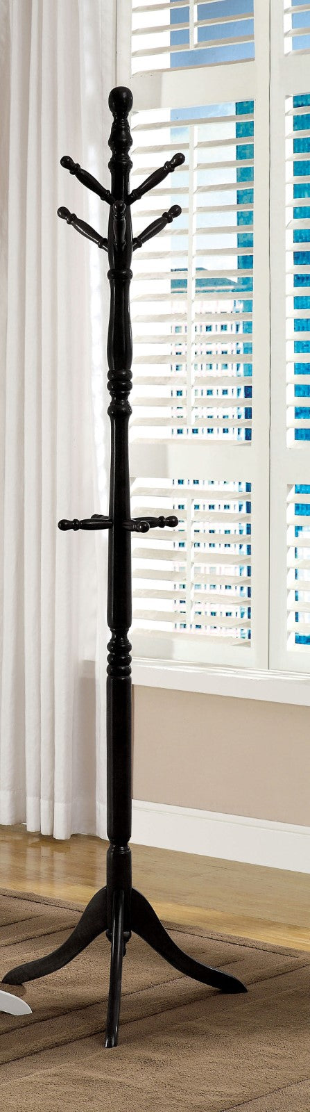 Putnam Black Coat Rack