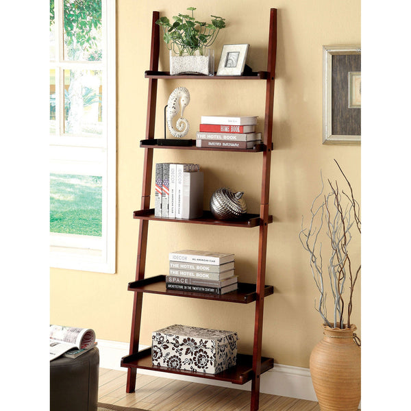 Sion Cherry Ladder Shelf