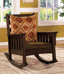 Morrisville Dark Oak Rocking Chair