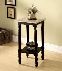 Santa Clarita Dark Cherry/Ivory Square Stand