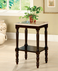 Santa Clarita Dark Cherry/Ivory Rectangle Stand