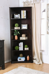 Rockwall Dark Walnut Bookshelf