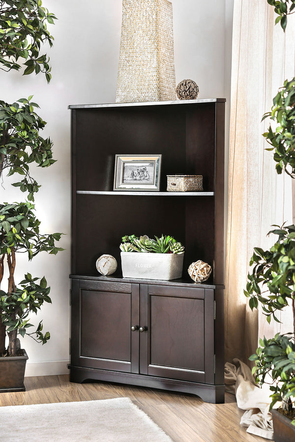 Cavan Dark Walnut Bookshelf