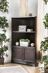 Cavan Dark Walnut Bookshelf