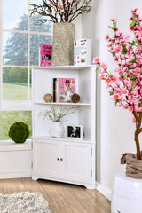 Cavan White Bookshelf
