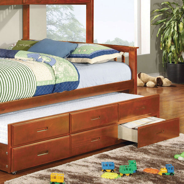 UNIVERSITY Oak Trundle w/ 3 Drawers