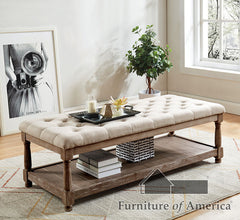 Tanya Beige Bench