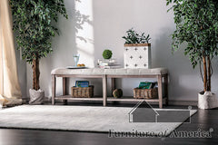Tayah Beige Bench
