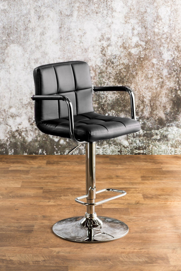 Corfu Black Bar Stool