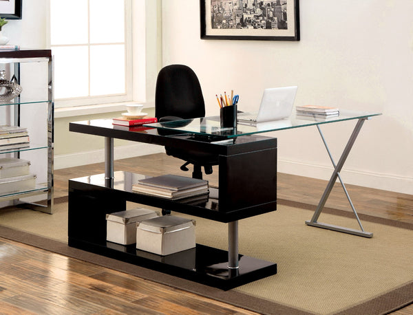 BRONWEN Black Desk