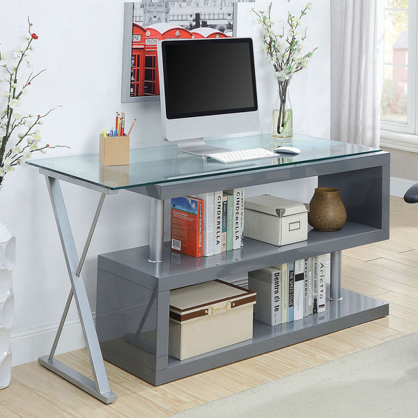 Acke Gray Desk