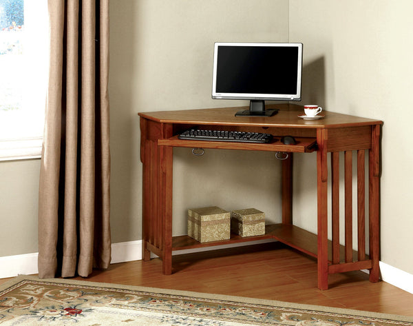 Toledo Medium Oak Corner Desk