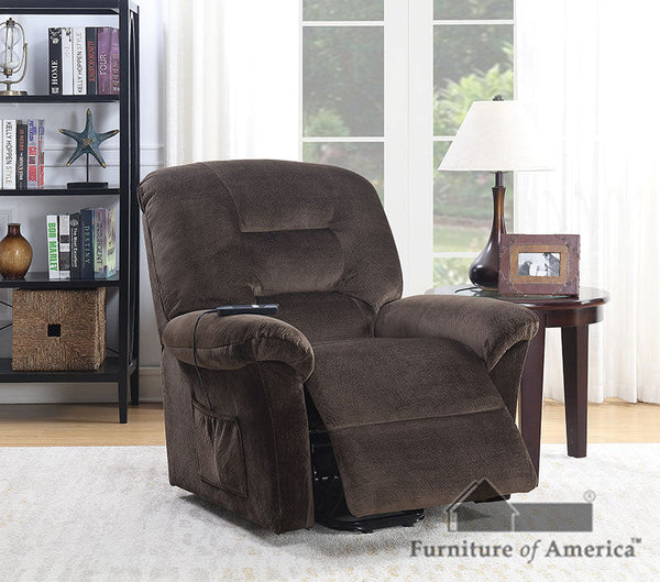 Ovar Brown Recliner