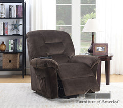 Ovar Brown Recliner