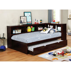 Frankie Espresso Full Daybed w/ Trundle