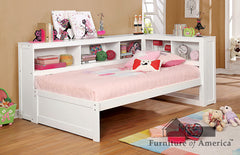 Frankie White Full Daybed