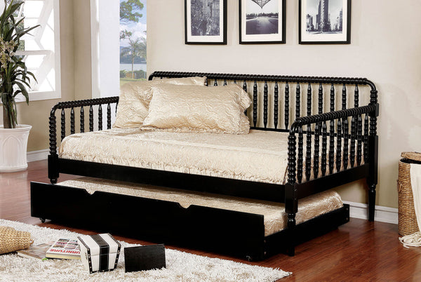 Linda Black Twin Daybed