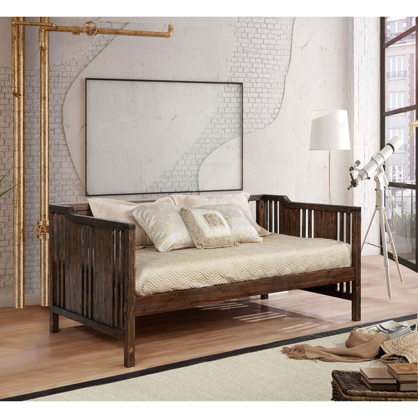 PETUNIA Dark Walnut Twin Size Daybed