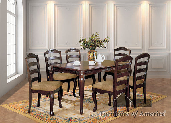 Townsville Dark Walnut 60" Dining Table