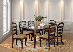 Townsville Dark Walnut 60" Dining Table