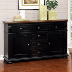 SABRINA Black/Cherry Server, Cherry & Black