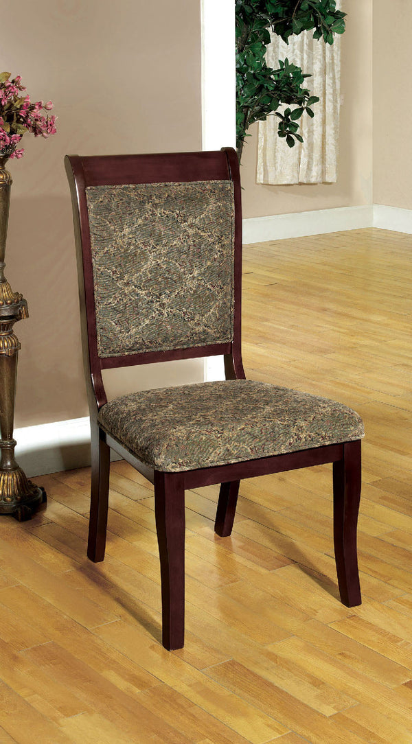 St. Nicholas I Antique Cherry Side Chair (2/CTN)
