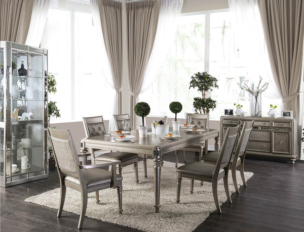 Xandra Champagne Dining Table