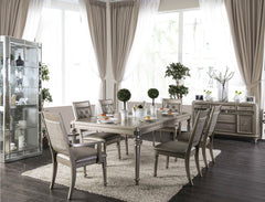 Xandra Champagne Dining Table