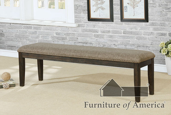 Faulk Espresso Bench