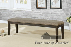 Faulk Espresso Bench