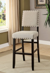 Sania II Antique Black Bar Chair (2/CTN)