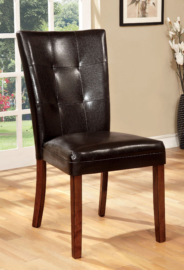 ELMORE Antique Oak Side Chair (2/CTN)