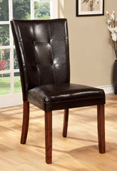 ELMORE Antique Oak Side Chair (2/CTN)