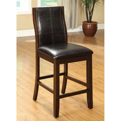 Townsend II Brown Cherry Counter Ht. Chair (2/CTN)