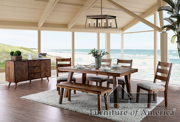 Signe Light Oak Dining Table