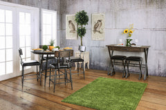 Mullane Weathered Gray 5 Pc. Round Dining Table Set