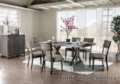 Leeds Gray Dining Table