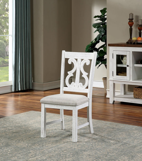 Auletta Transitional Side Chair (2/CTN)
