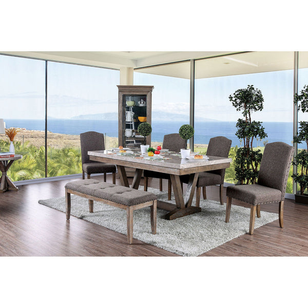 Bridgen Natural Dining Table