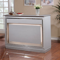 Alena Silver Bar Table