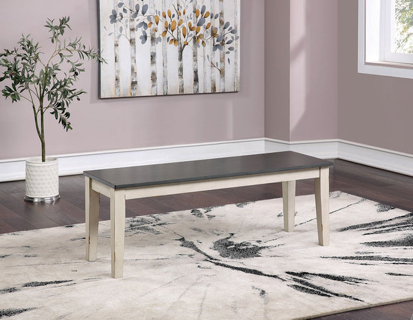 Frances Rustic Bench
