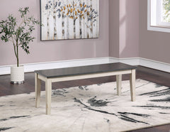 Frances Rustic Bench
