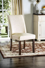 Cimma Espresso/Ivory Side Chair (2/CTN)