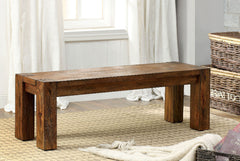 FRONTIER Dark Oak Bench