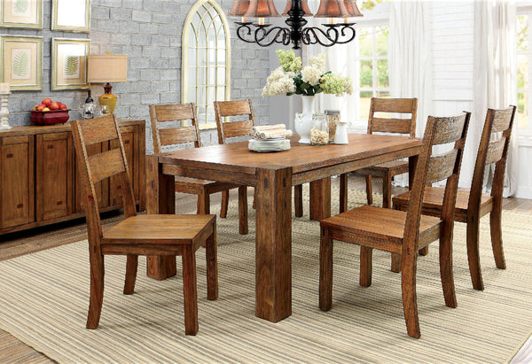 FRONTIER Dark Oak Dining Table