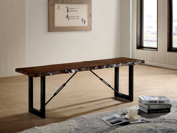 Dulce Walnut Bench