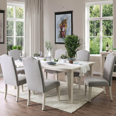 Daniella Antique White Dining Table