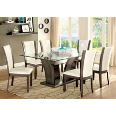 MANHATTAN I Gray Dining Table