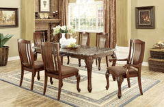 JOHANNESBURG I Brown Cherry Dining Table