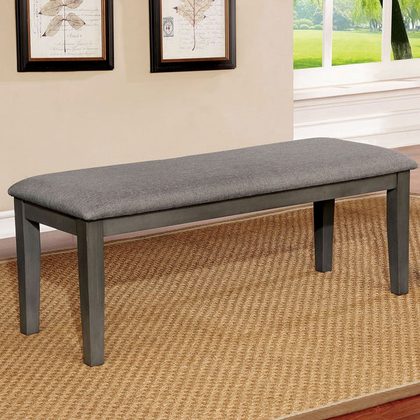 Hillsview Gray Bench